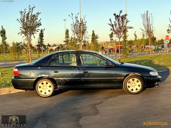 2000 MODEL DEĞİŞENSİZ SADECE 273.XXX KM'DE OPEL OMEGA 2.5