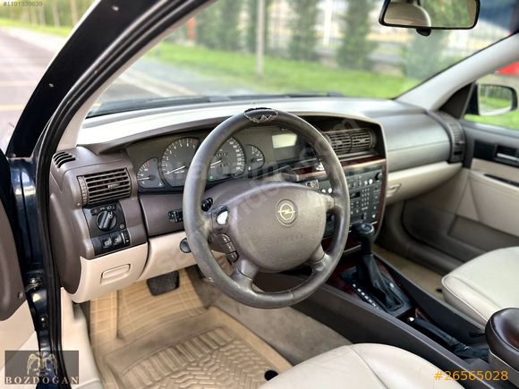 2000 MODEL DEĞİŞENSİZ SADECE 273.XXX KM'DE OPEL OMEGA 2.5