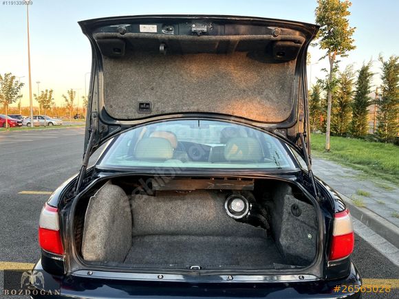 2000 MODEL DEĞİŞENSİZ SADECE 273.XXX KM'DE OPEL OMEGA 2.5