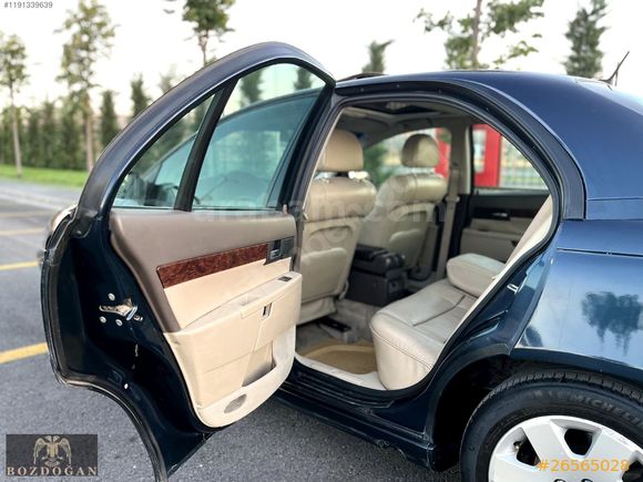 2000 MODEL DEĞİŞENSİZ SADECE 273.XXX KM'DE OPEL OMEGA 2.5