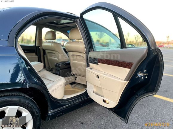 2000 MODEL DEĞİŞENSİZ SADECE 273.XXX KM'DE OPEL OMEGA 2.5