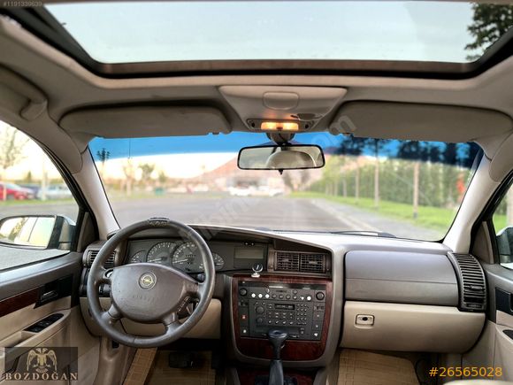 2000 MODEL DEĞİŞENSİZ SADECE 273.XXX KM'DE OPEL OMEGA 2.5