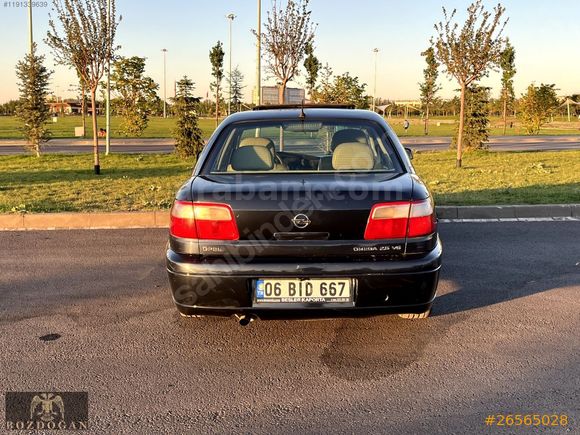 2000 MODEL DEĞİŞENSİZ SADECE 273.XXX KM'DE OPEL OMEGA 2.5