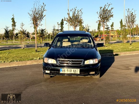 2000 MODEL DEĞİŞENSİZ SADECE 273.XXX KM'DE OPEL OMEGA 2.5