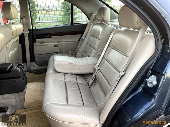 2000 MODEL DEĞİŞENSİZ SADECE 273.XXX KM'DE OPEL OMEGA 2.5