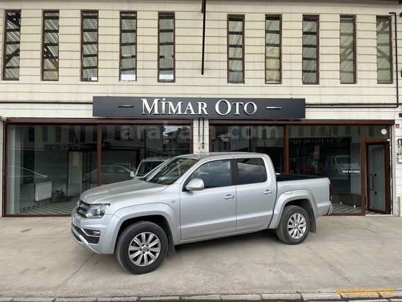 Galeriden Volkswagen Amarok 2.0 BITDI Highline 2017 Model Erzurum