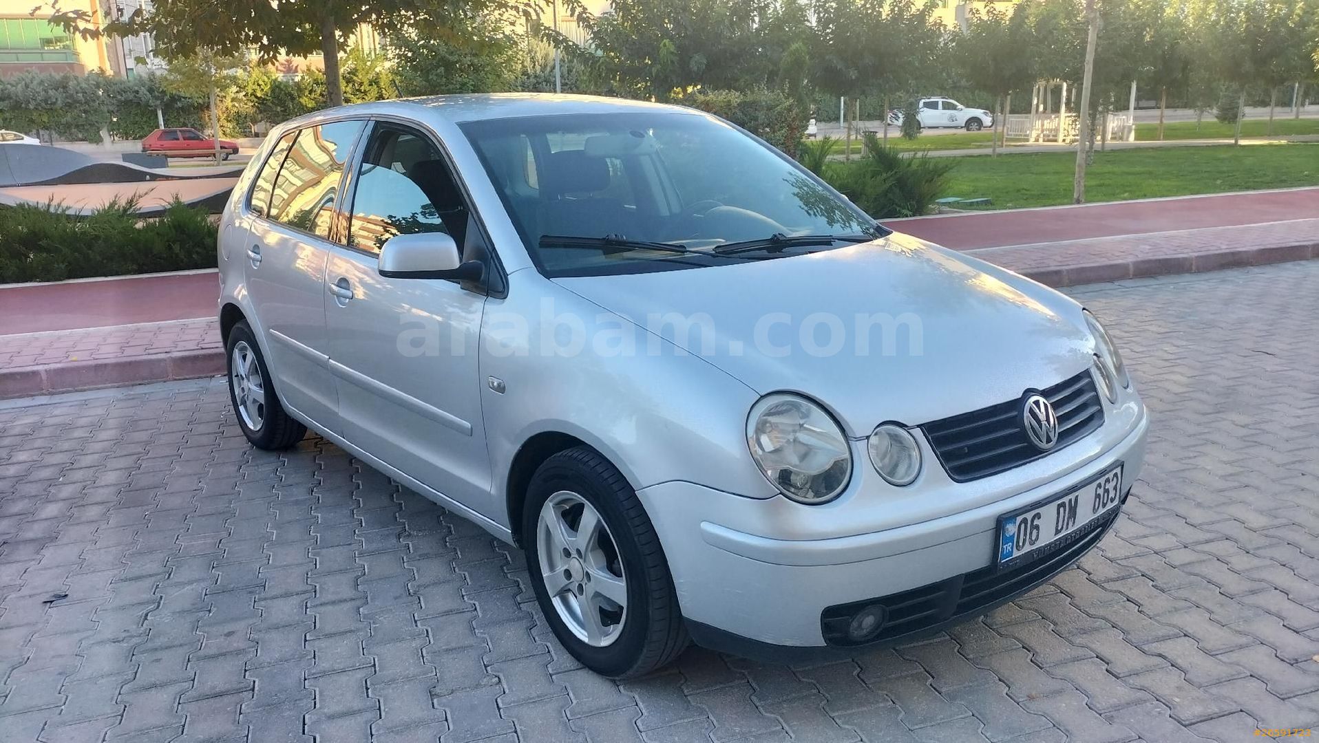 Volkswagen polo 2003 1.4 benzina sale