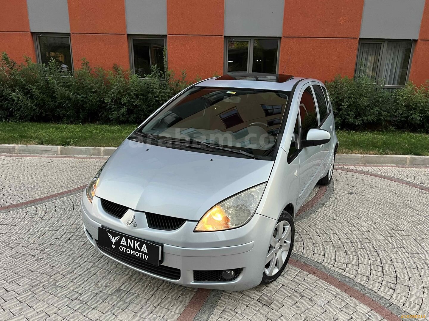 Galeriden Mitsubishi Colt 1.3 Invite 2005 Model Antalya 200.000 km Mavi 6
