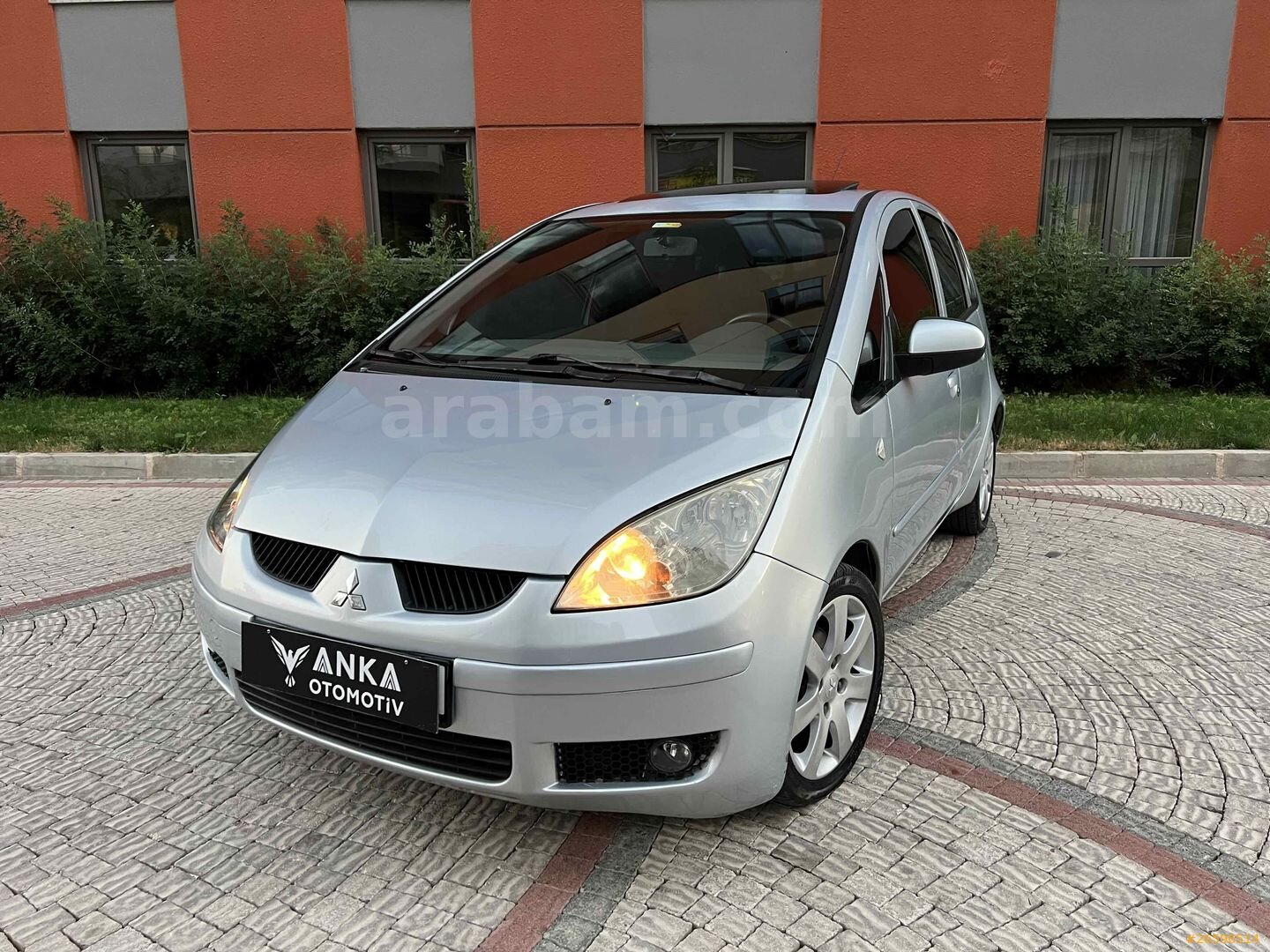 Galeriden Mitsubishi Colt 1.3 Invite 2005 Model Antalya 200.000 km Mavi 7
