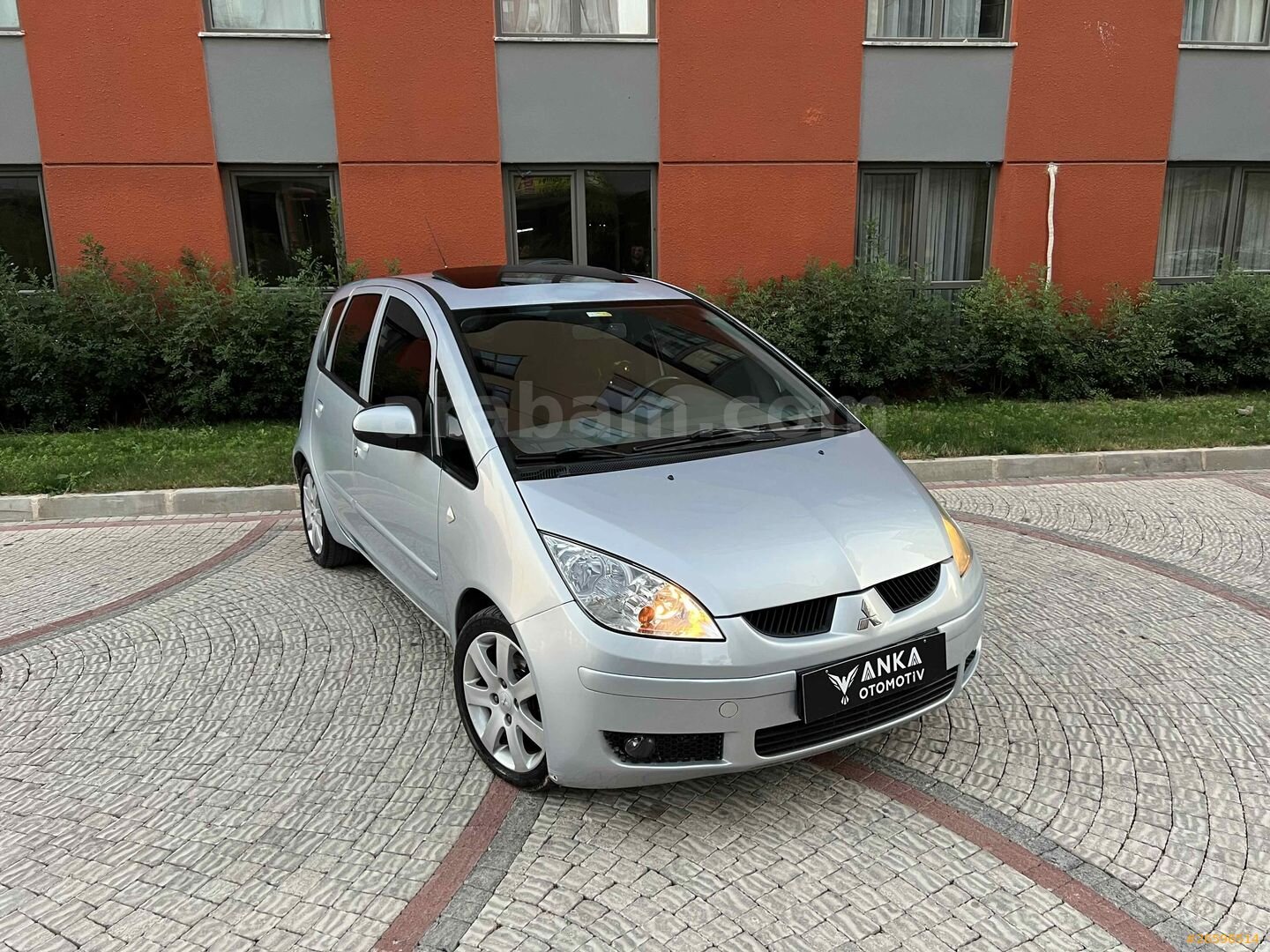 Galeriden Mitsubishi Colt 1.3 Invite 2005 Model Antalya 200.000 km Mavi 4