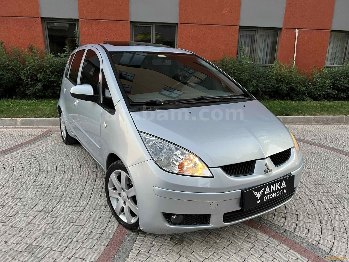 Galeriden Mitsubishi Colt 1.3 Invite 2005 Model Antalya 200.000 km Mavi 1