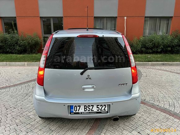 Galeriden Mitsubishi Colt 1.3 Invite 2005 Model Antalya