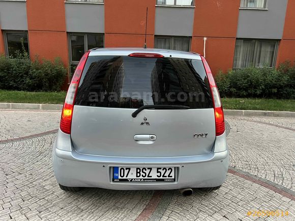 Galeriden Mitsubishi Colt 1.3 Invite 2005 Model Antalya
