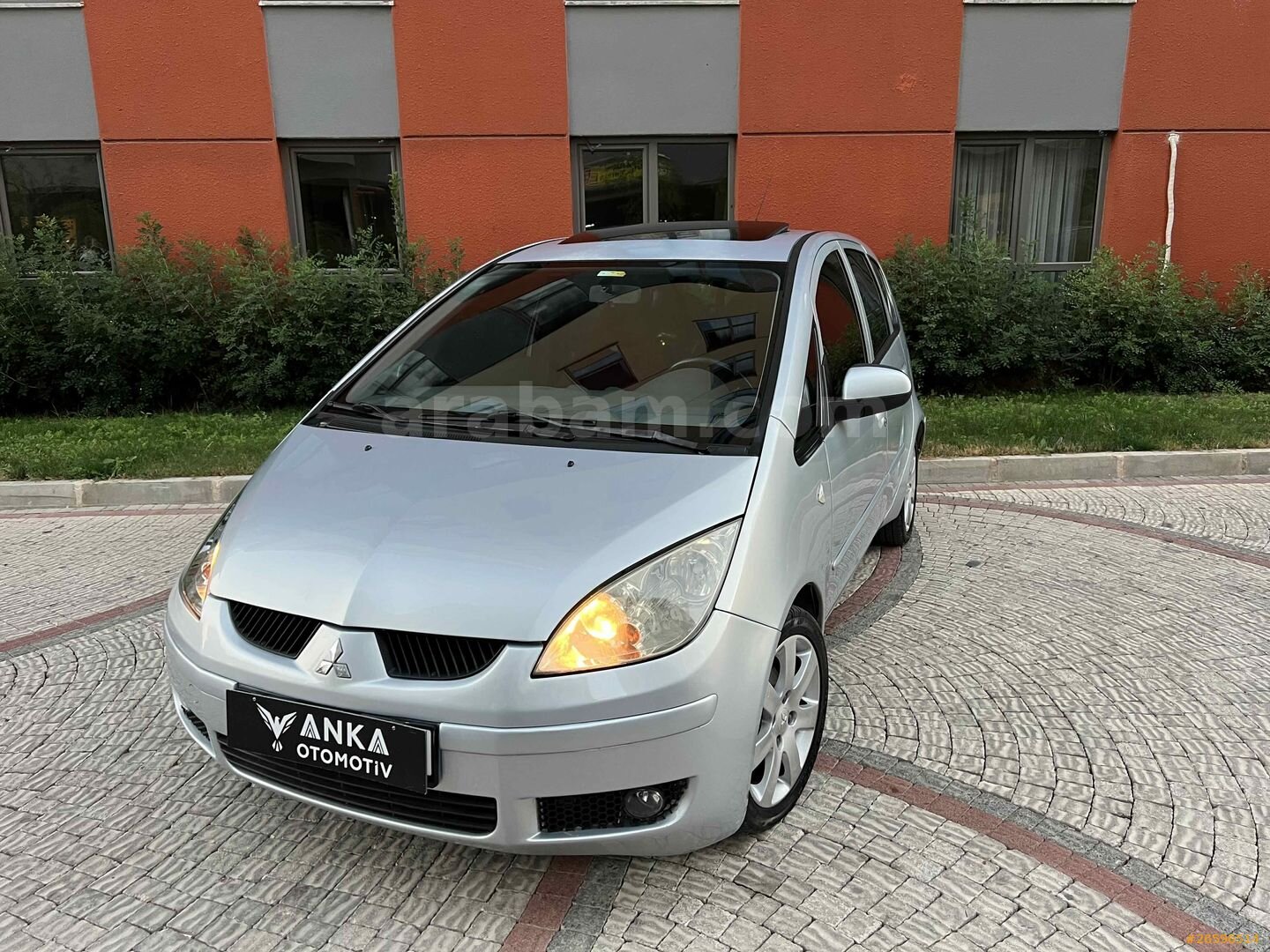 Galeriden Mitsubishi Colt 1.3 Invite 2005 Model Antalya 200.000 km Mavi 3