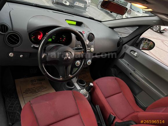 Galeriden Mitsubishi Colt 1.3 Invite 2005 Model Antalya