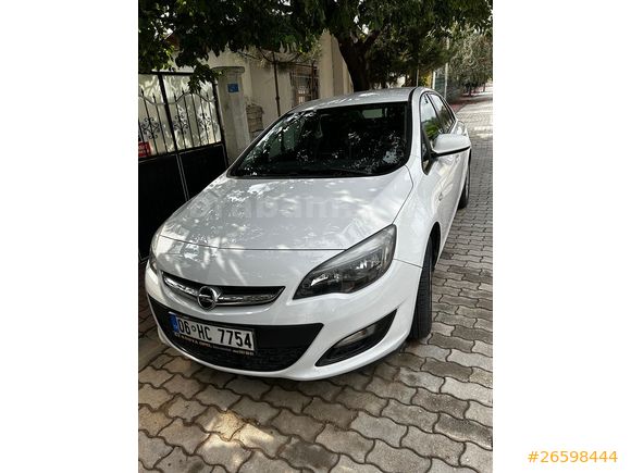 Sahibinden Opel Astra j 1.6 Edition 2015 