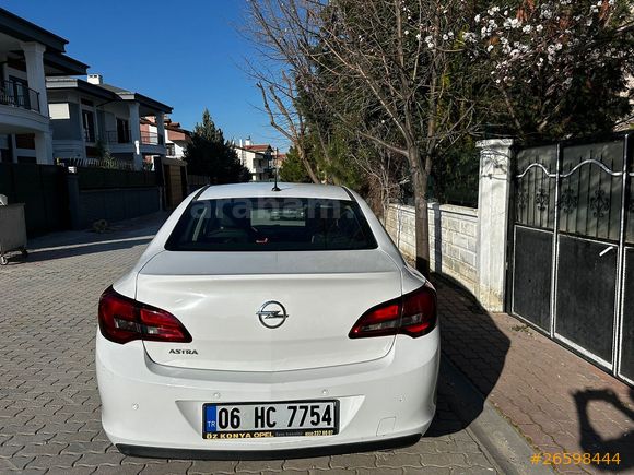 Sahibinden Opel Astra j 1.6 Edition 2015 
