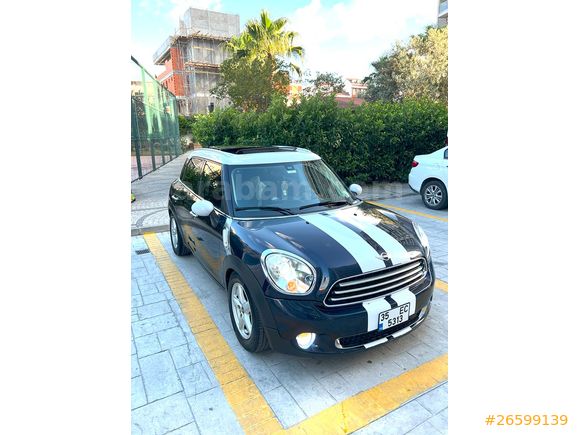 Sahibinden MINI Cooper Countryman 1.6 D 2012 Model 