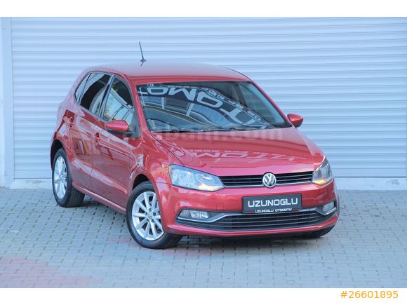 Galeriden Volkswagen Polo 1.2 TSi Lounge 2015 Model Samsun 144.000 km Bordo 26601895 arabam