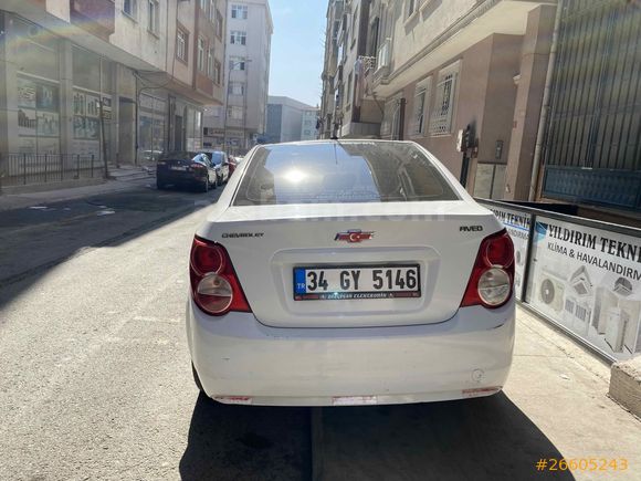 Sahibinden Chevrolet Aveo 1.3 D LT 2012 Model 