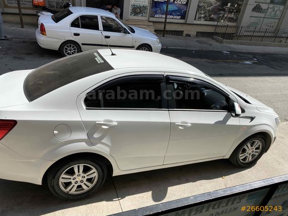 Sahibinden Chevrolet Aveo 1.3 D LT 2012 Model 