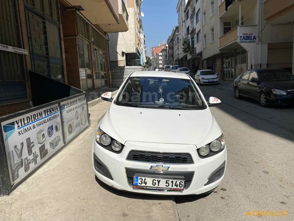 Sahibinden Chevrolet Aveo 1.3 D LT 2012 Model 