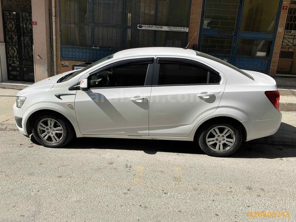 Sahibinden Chevrolet Aveo 1.3 D LT 2012 Model 