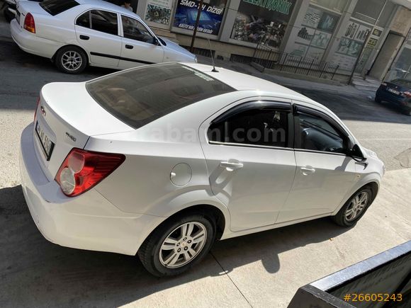 Sahibinden Chevrolet Aveo 1.3 D LT 2012 Model 