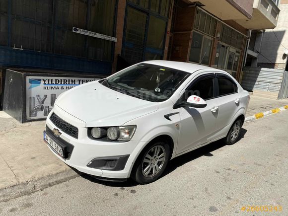 Sahibinden Chevrolet Aveo 1.3 D LT 2012 Model 