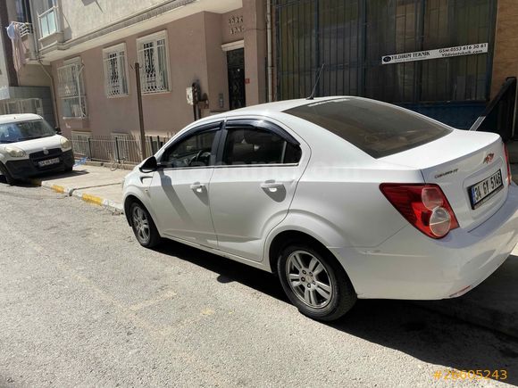 Sahibinden Chevrolet Aveo 1.3 D LT 2012 Model 