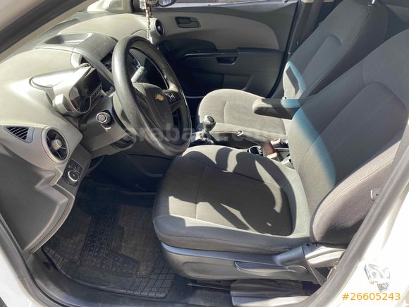 Sahibinden Chevrolet Aveo 1.3 D LT 2012 Model 