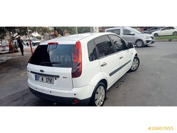 Sahibinden Ford Fiesta 1.4 Comfort 2008 Model 