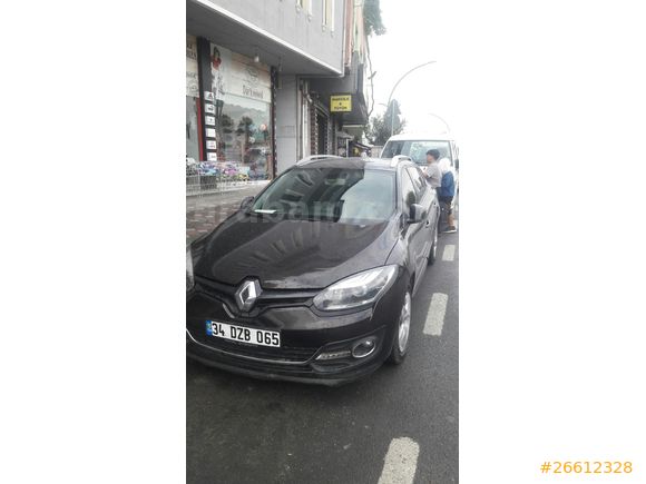 Sahibinden Renault Megane 1.5 dCi Sport Tourer GT-Line 2014 Model