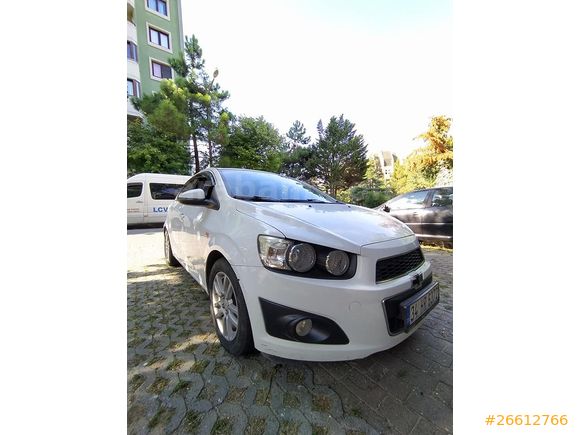 Chevrolet Aveo 1.3 D LTZ 2012 Model