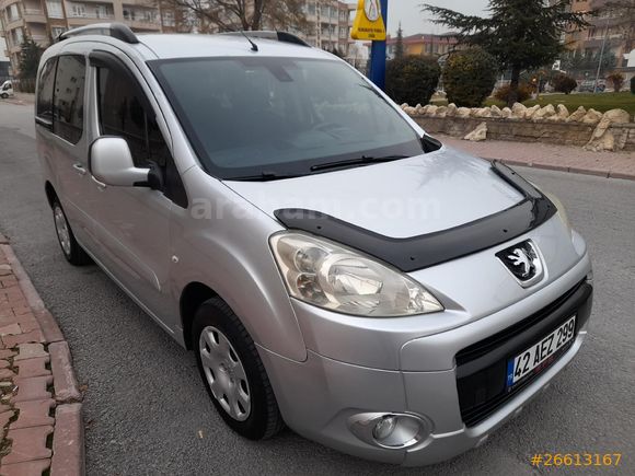 Galeriden Peugeot Partner 1.6 HDI Premium Pack 2011 Model Konya