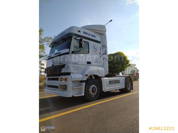 2005 MODEL AXOR TAKAS OLUR