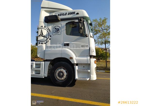 2005 MODEL AXOR TAKAS OLUR