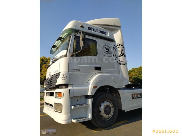 2005 MODEL AXOR TAKAS OLUR