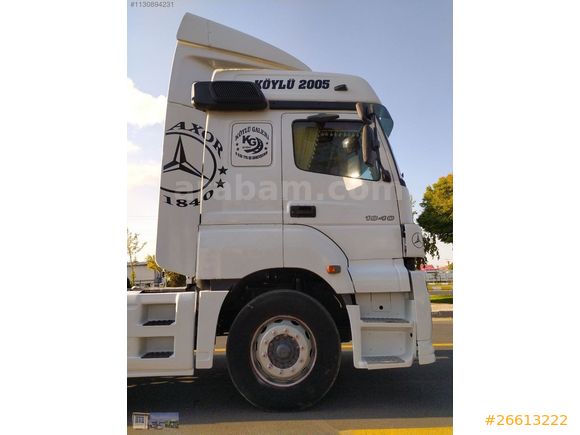 2005 MODEL AXOR TAKAS OLUR