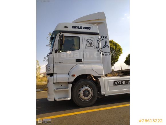 2005 MODEL AXOR TAKAS OLUR