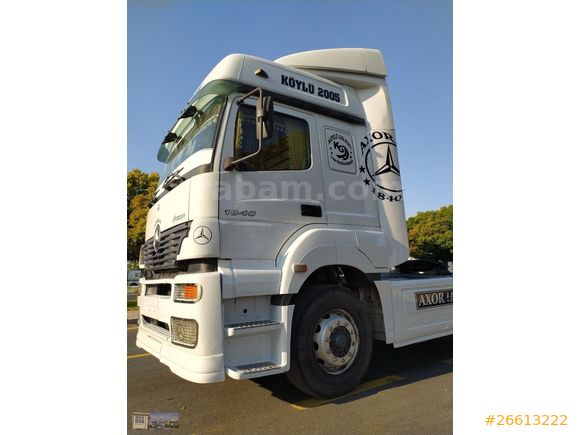 2005 MODEL AXOR TAKAS OLUR