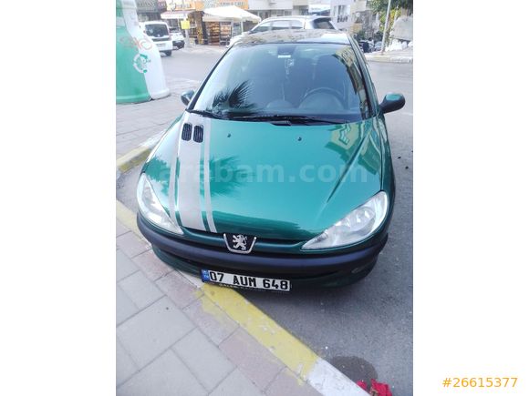 Sahibinden Peugeot 206 1.6 Roland Garros 2001 Model