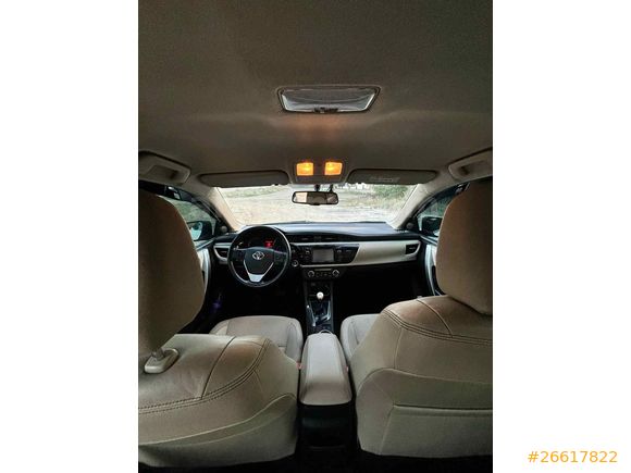 Sahibinden Toyota Corolla 1.4 D-4D Premium 2013 Model
