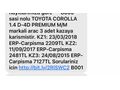 Sahibinden Toyota Corolla 1.4 D-4D Premium 2013 Model