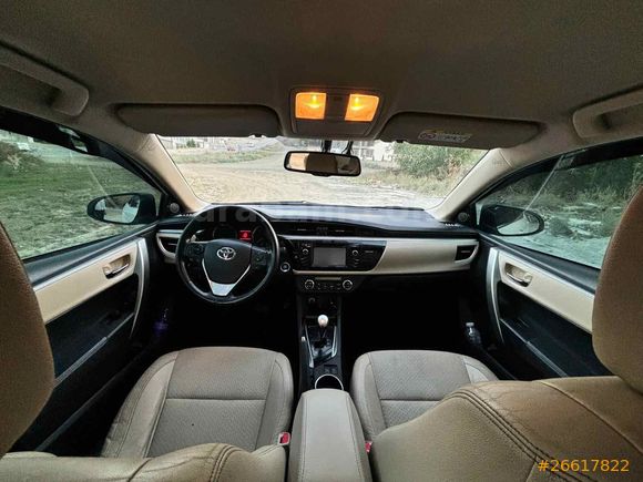 Sahibinden Toyota Corolla 1.4 D-4D Premium 2013 Model