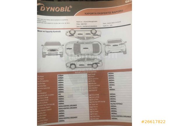 Sahibinden Toyota Corolla 1.4 D-4D Premium 2013 Model