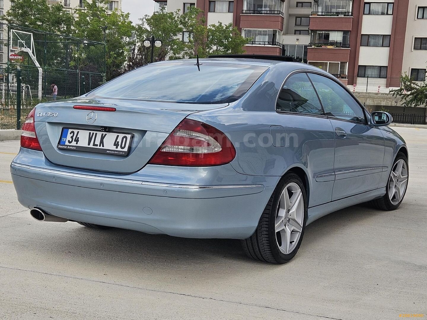 Sahibinden Mercedes - Benz CLK 200 Kompressor Avantgarde 2004 Model Ankara 303.000 km Mavi (metalik) 2