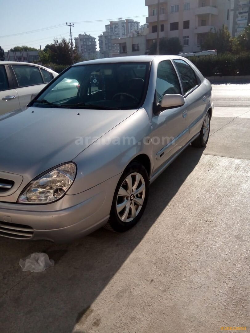 Sahibinden Citroen Xsara 1.6 SX 2001 Model Mersin 240.000 km Gri (Gümüş) 2