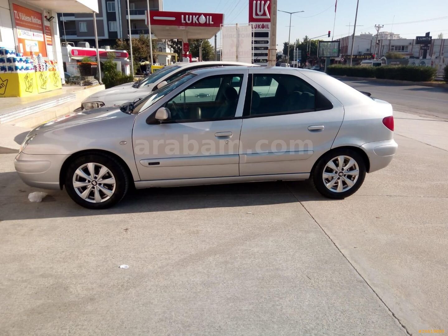 Sahibinden Citroen Xsara 1.6 SX 2001 Model Mersin 240.000 km Gri (Gümüş) 3