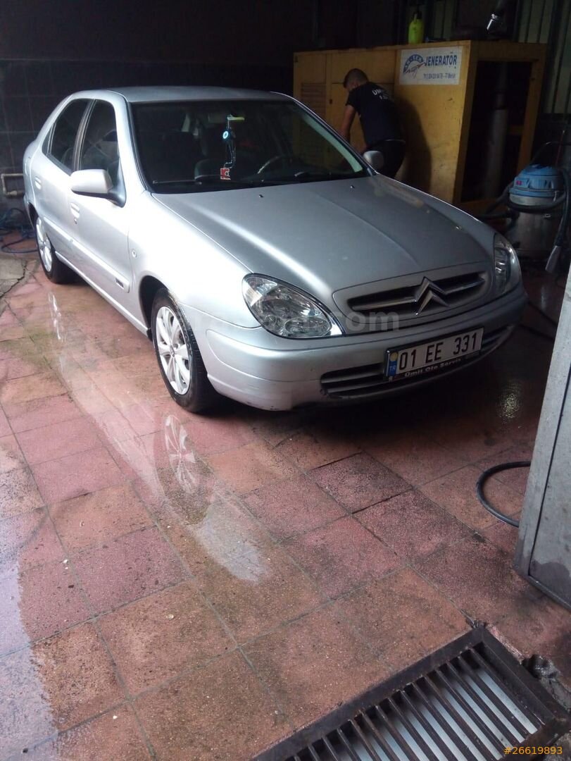 Sahibinden Citroen Xsara 1.6 SX 2001 Model Mersin 240.000 km Gri (Gümüş) 6